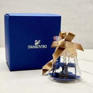 Swarovski | 2017 SCS Gold Jubilee Gift Bell Ornament